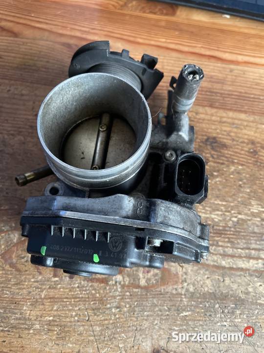 Przepustnica VW 408237111012 Układ elektryczny Margonin