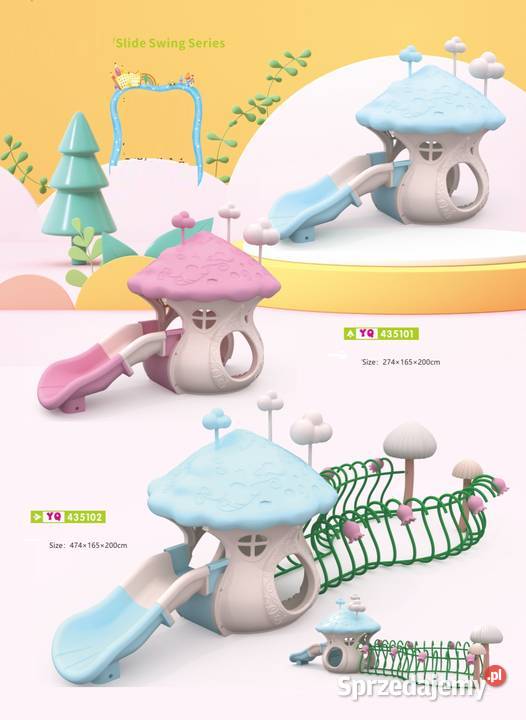 Sprzedam plac zabaw Świdnica