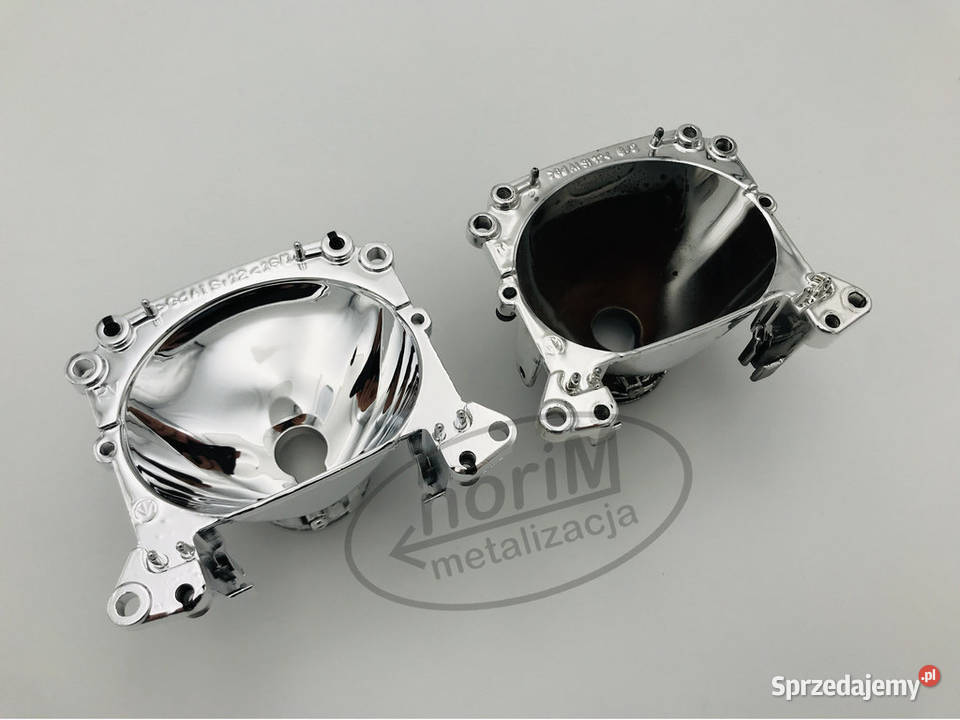 Regeneracja odbłyśników soczewek metalizacja małopolskie Kraków