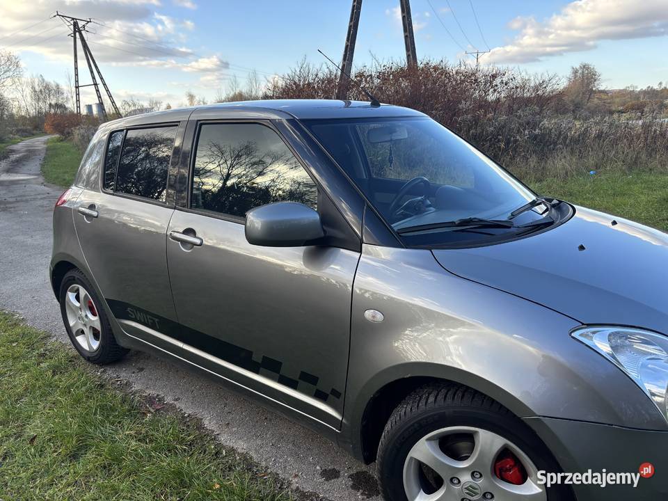 Suzuki Swift 15 GLX 2007 benzyna Swift małopolskie