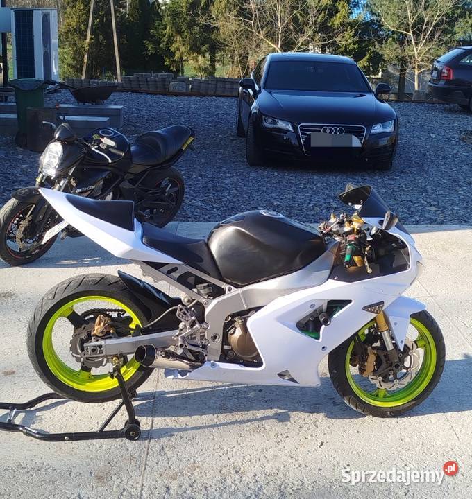 Kawasaki zx6r 636 ninja