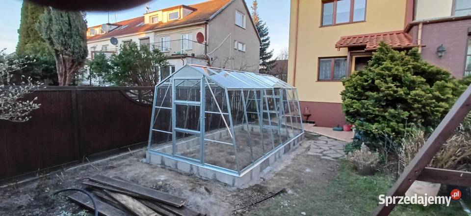 Szklarnia Laura 4220 mm długa