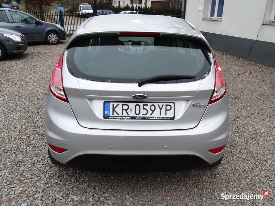 Ford Fiesta mk7 lift Wypożyczalnia wynajem Przebieczany