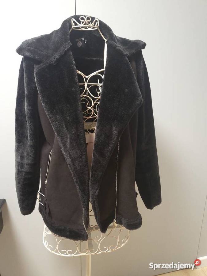 Kurtka miśkożuszek BOOHOO SM 3638 Kurtki i płaszcze sprzedam