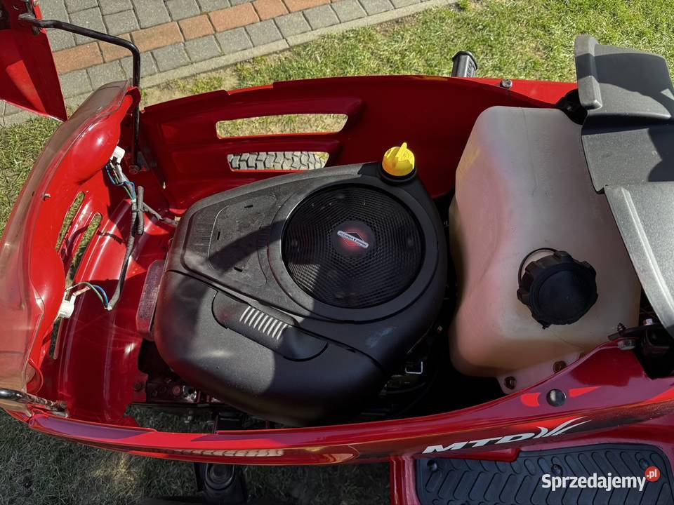 Traktorek Ogrodowy MTD LN175HB hydrostat 175 Traktorki opolskie Rożniątów sprzedam