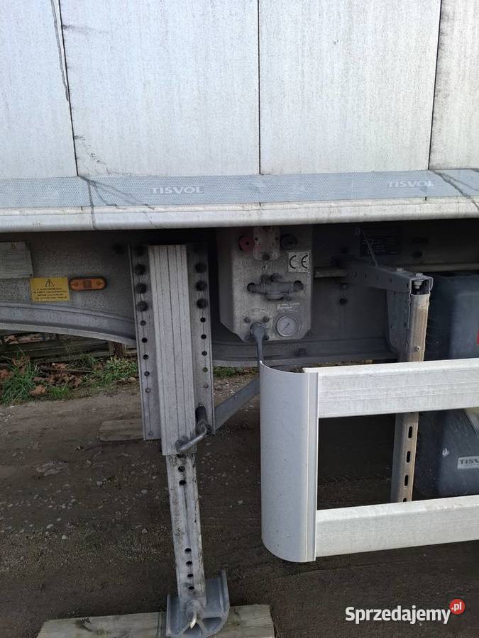 Tisvol wywrotka aluminiowa wywrotki podlaskie Augustów