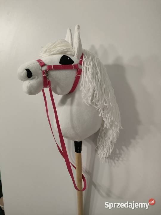 Hobby horse koń na kiju nowy Konin