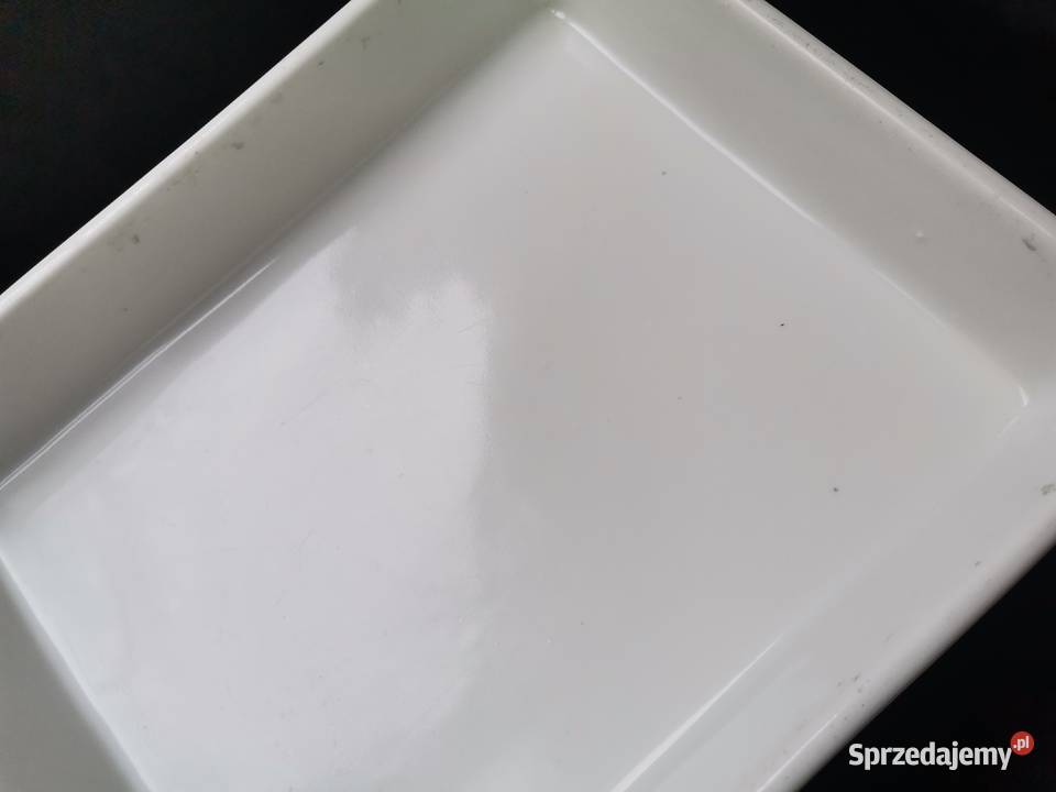 Stara przedwojenna brytfanka porcelana Ćmielów Katowice