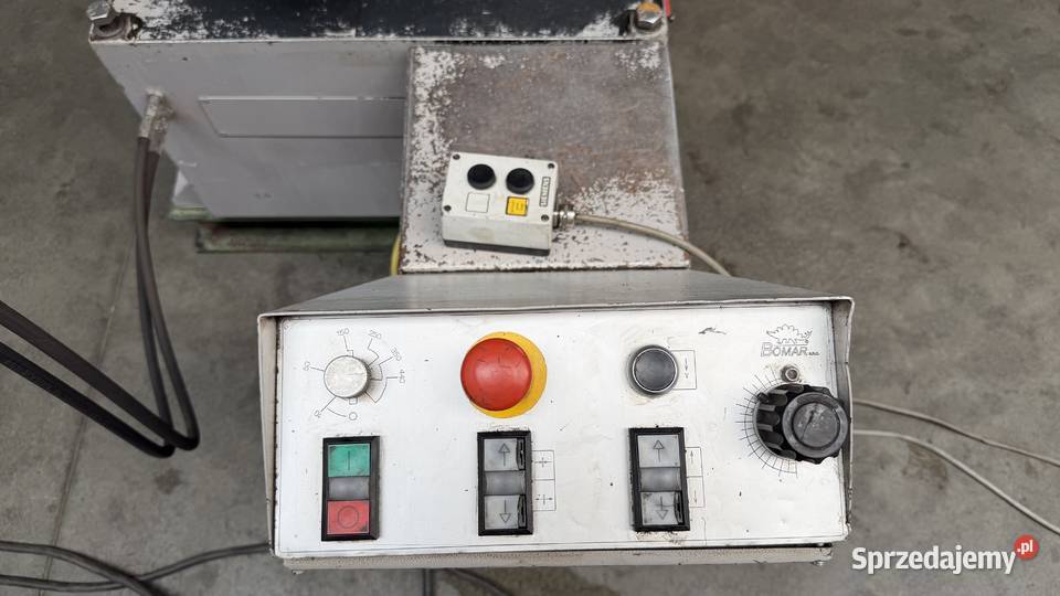 Przecinarka taśmowa Świeca