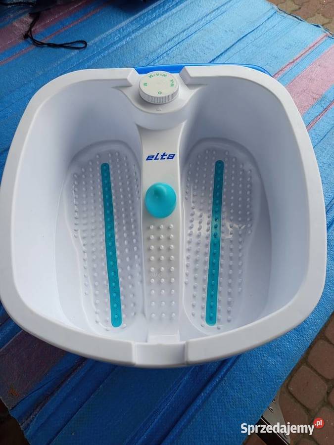 Sprzedam masażer wodny do stóp Elta Sprzęt i urządzenia do masażu Chorzów sprzedam