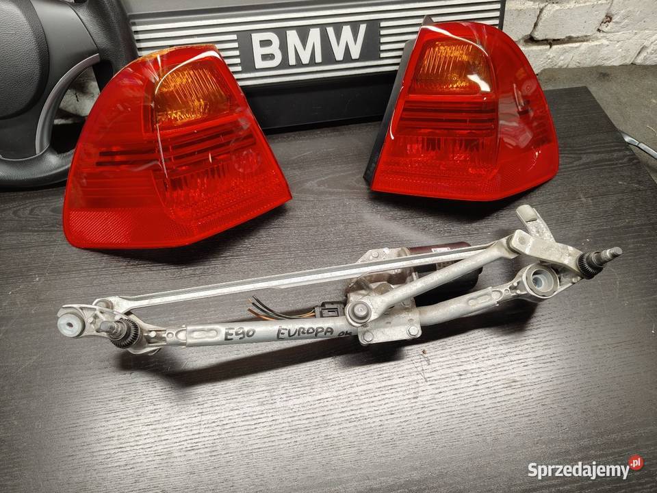 Bmw e90 mechanizm wycieraczek przód oryginał Mechanizmy wycieraczek Aleksandrów Łódzki