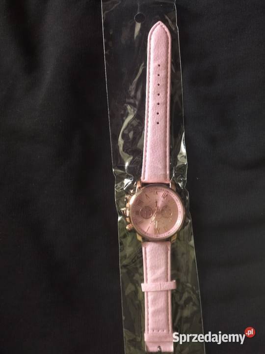 Zegarek damski nowy różowy Olsztyn