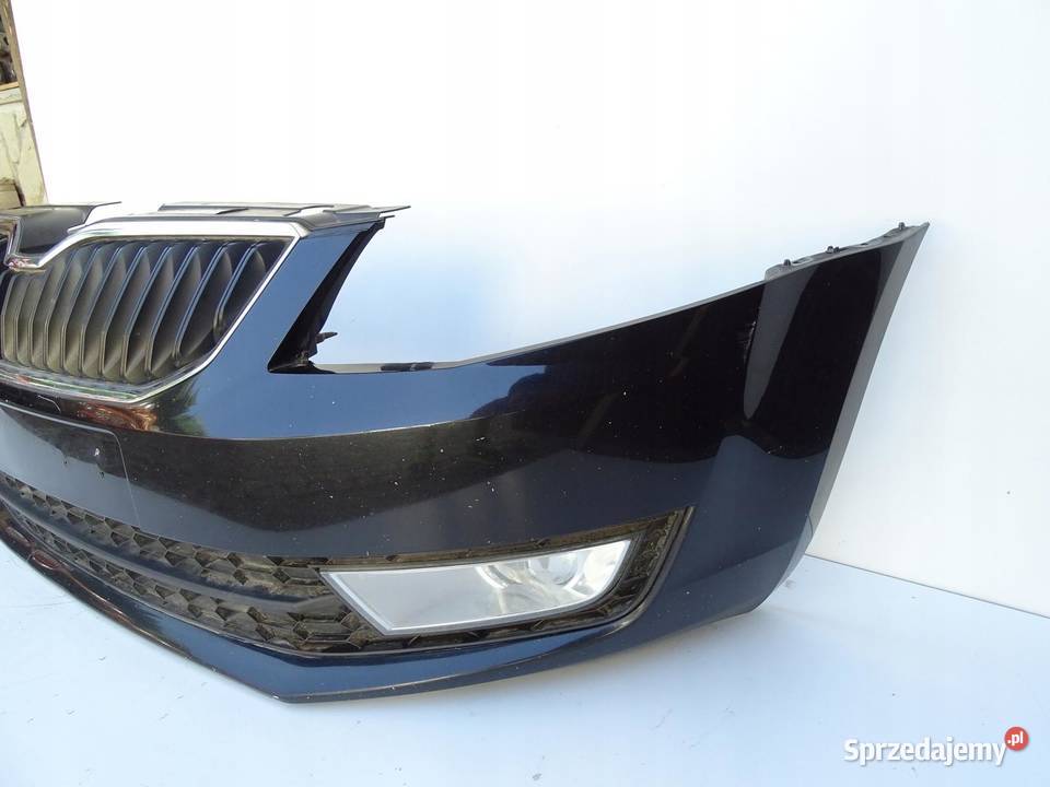 ZDERZAK PRZÓD PRZEDNI ATRAPA LF9R SKODA OCTAVIA osobowe