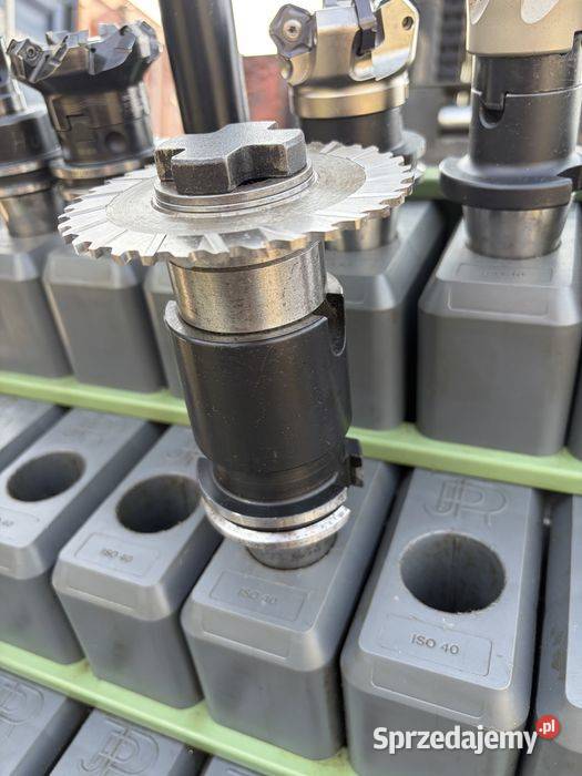 Frez tarczowy 100 mm na oprawce SK4032 MIMATIC Tuliszków
