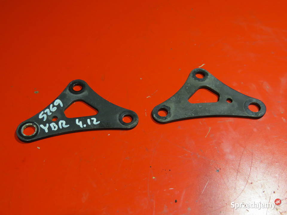 YAMAHA YBR 250 125 09 mocowanie silnika uchwyt dolnośląskie Wrocław
