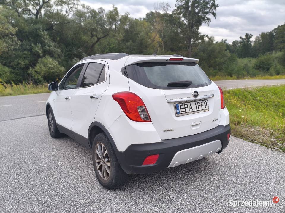 Opel Mokka 4x4 Cosmo full Isuzu 17 Nadma sprzedam