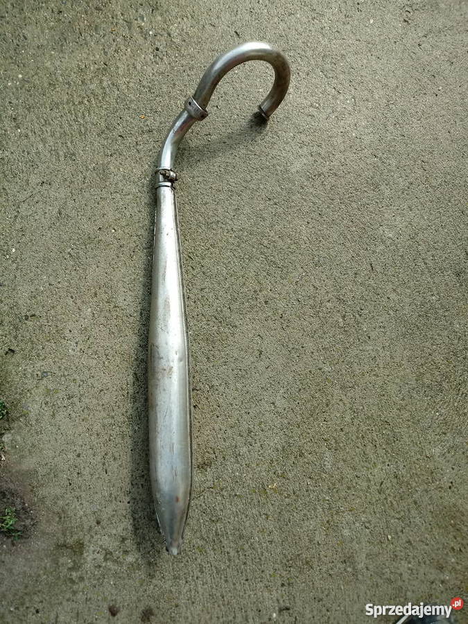 Tłumik wydech motorynka Jarosław