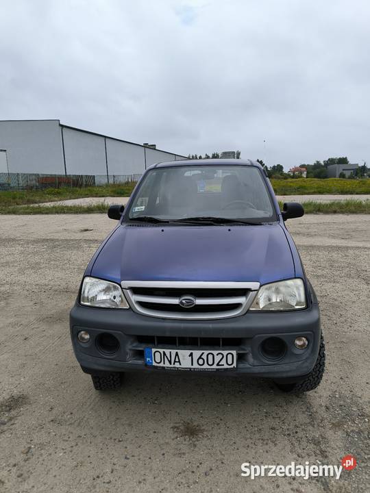 Daihatsu Terios 4x4 Siedlce sprzedam