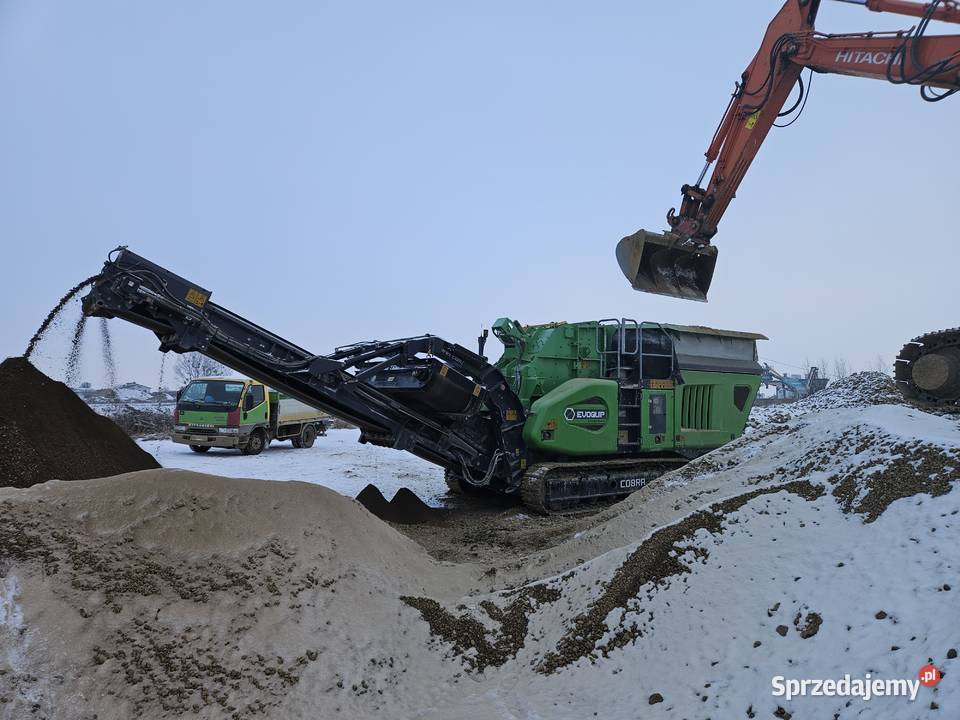 Kruszarka udarowa Terex Cobra 230 2018 DARMOWE Rok produkcji 2018 Trachy