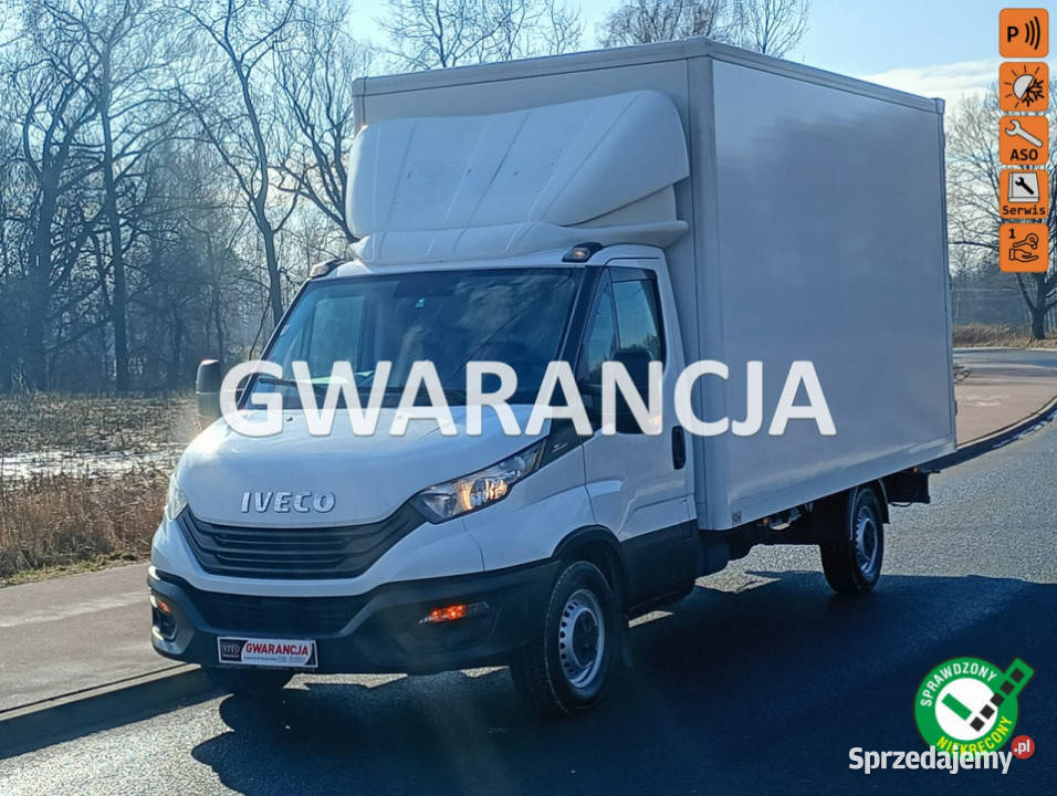 Iveco Daily 35S14 klima 3 osobowy Chełm Śląski