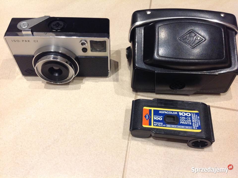 Stary Aparat Fotograficzny AGFA Nowa Sól