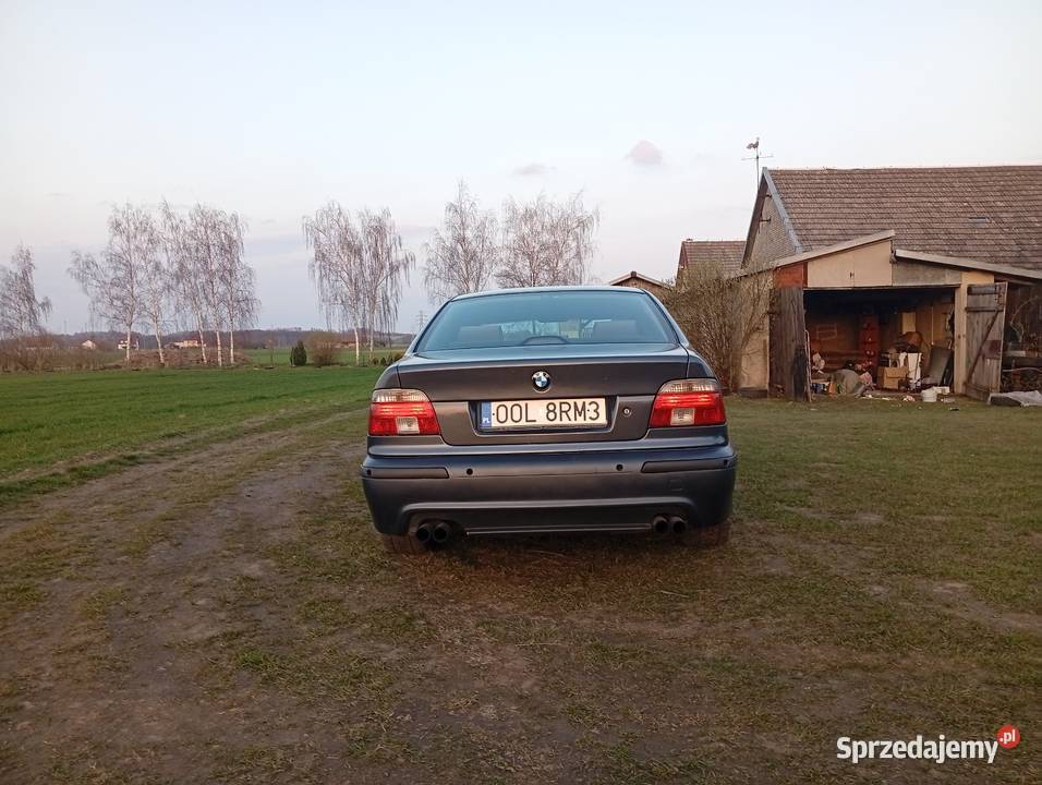 BMW E39 Gorzów Śląski sprzedam