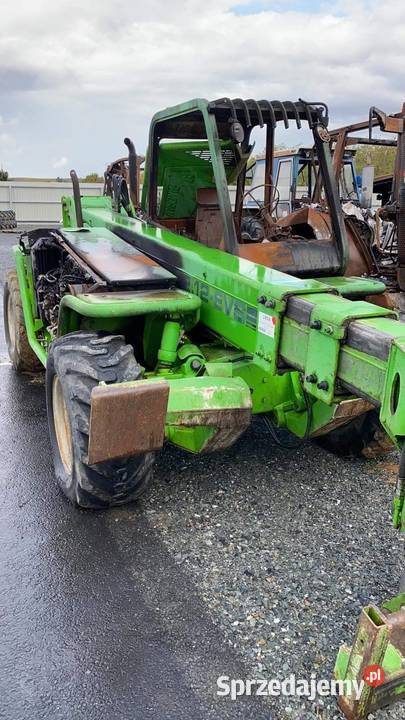 Błotnik Merlo P3212Roto 3816Roto 4018 Pozostałe wielkopolskie Wilkowo sprzedam