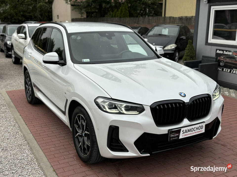 BMW X3 Salon Polska Gwarancja 1 Wł Serwis G01 czujnik parkowania