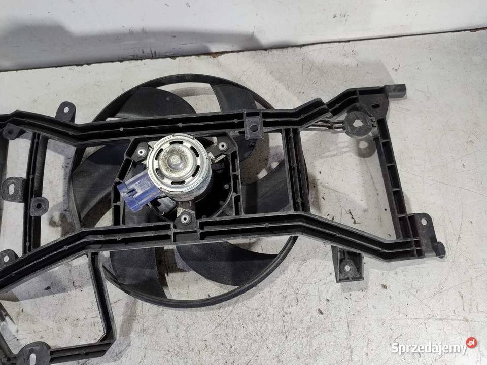 WENTYLATOR CHŁODNICY RENAULT CLIO IV 12 osobowe
