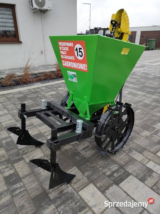 Sadzarka jednorzędowa Dowóz nieuszkodzony Wolbrom