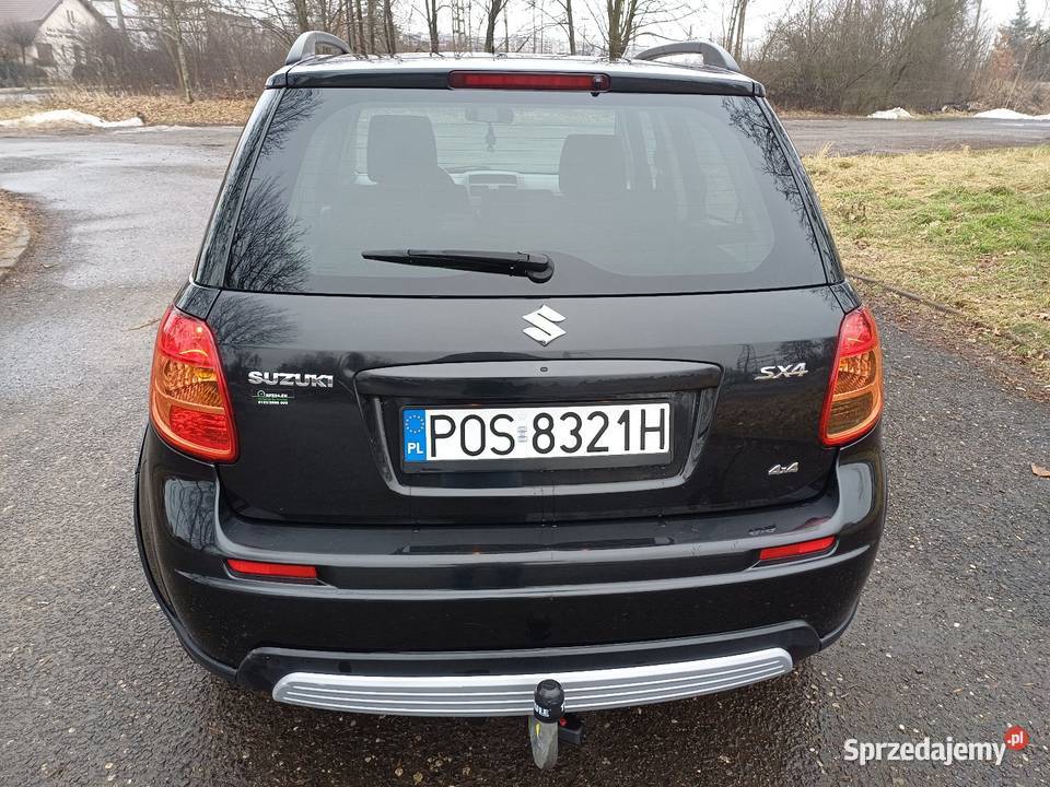 Suzuki SX4 4X4 Ostrów Wielkopolski