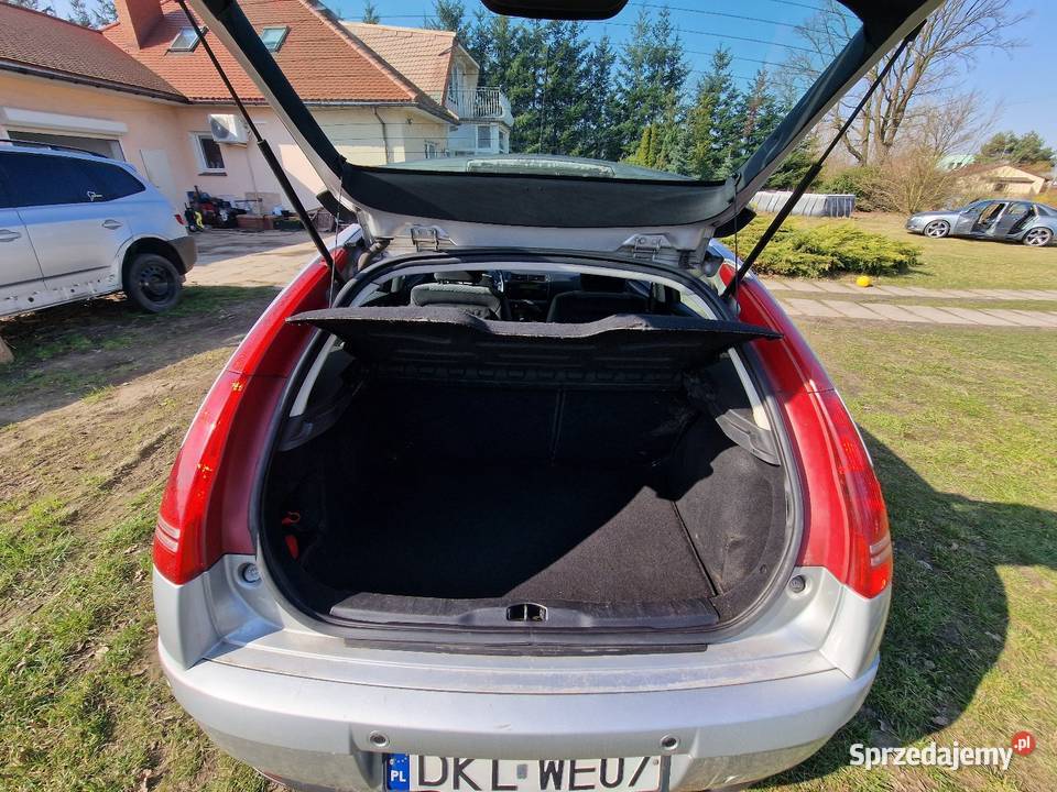 Citroen c4 16 hdi 110 5 biegów klima aluminiowe felgi Prusice