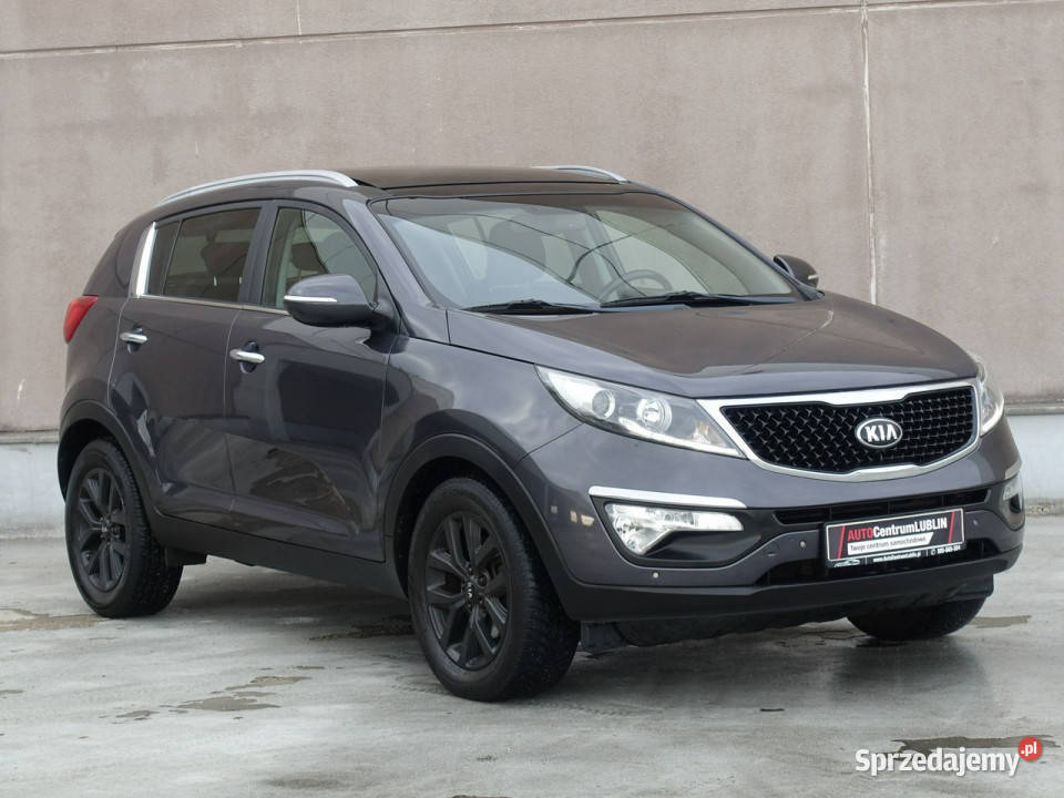 Kia Sportage 17 CRDI elektrochrom. lusterko wst. Lublin