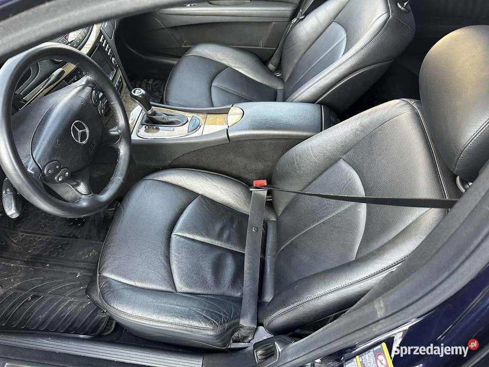 Mercedes W211 E300 Bluetec 30 v6 Avangarde dolnośląskie sprzedam