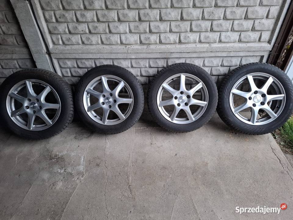 Koło Felgi Skoda Volkswagen Audi 5x112 opony Łódź sprzedam