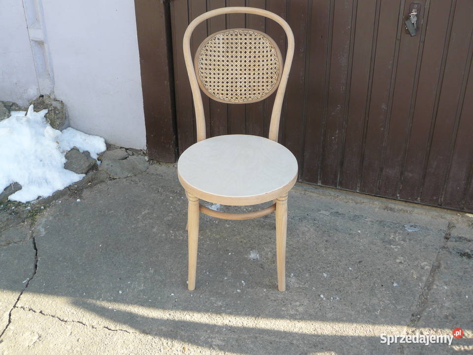 Stare antyczne krzesłą gięte