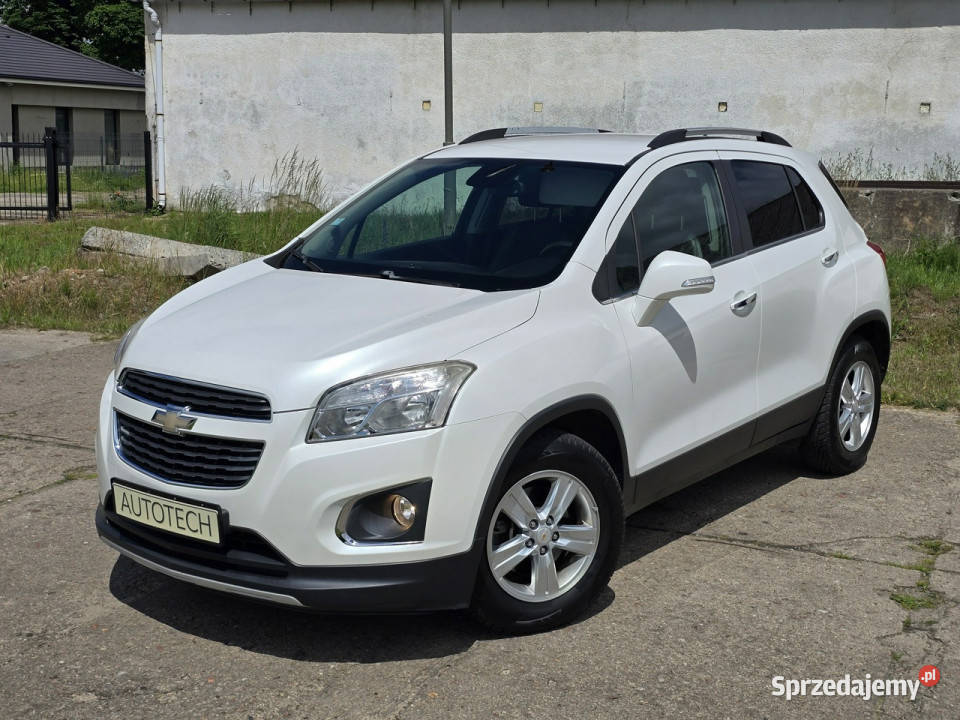 Chevrolet Trax zadbany skóra kamera lakier metallic Białogard