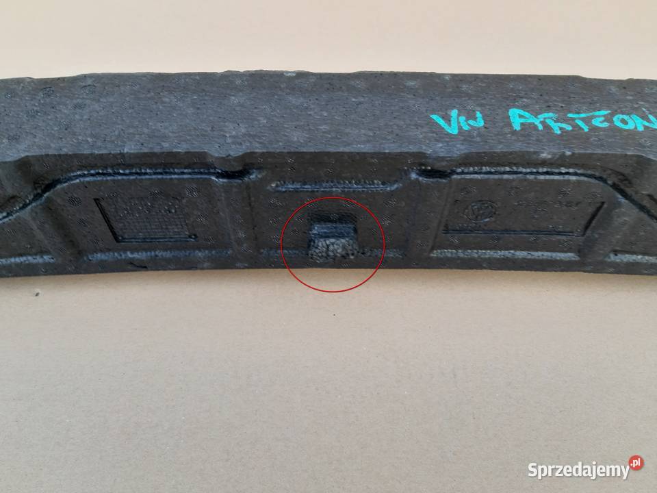 VW ARTEON ABSORBER ZDEZRAKA PRZÓD 3G8807248F Pasy przednie i tylne Trzciel sprzedam
