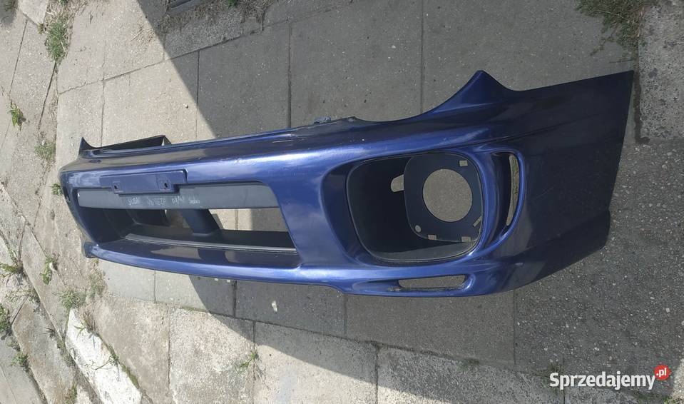 SUBARU IMPREZA GD KOMBI WRX 2000 01 ZDERZAK