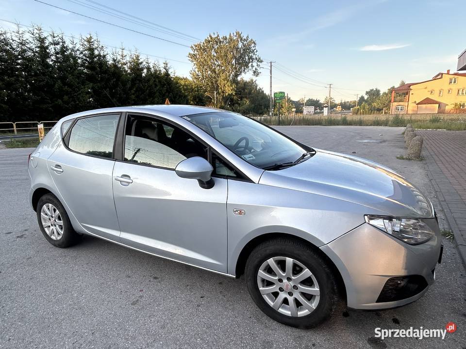 Seat Ibiza IV 6J 2008r 19 TDI Moskorzew