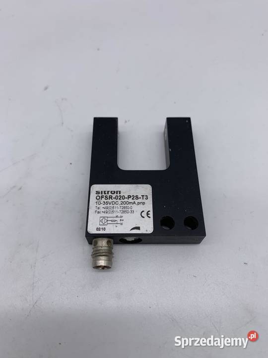 Sitron OFSR020P2ST3 Czujnik optyczny mazowieckie sprzedam