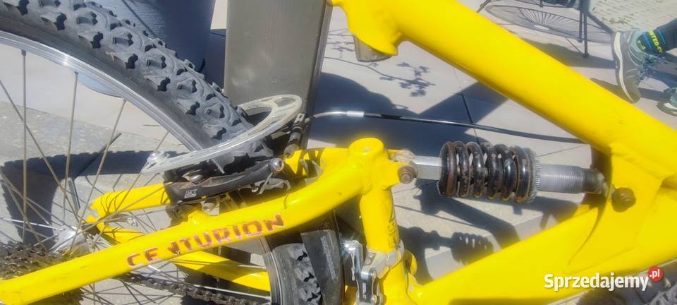 Rower Centurion NoPogo full suspension Górskie, MTB pomorskie