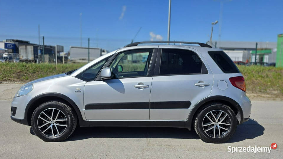Suzuki SX4 4x4 klima zarejestrowany super stan I gniazdo AUX pomorskie