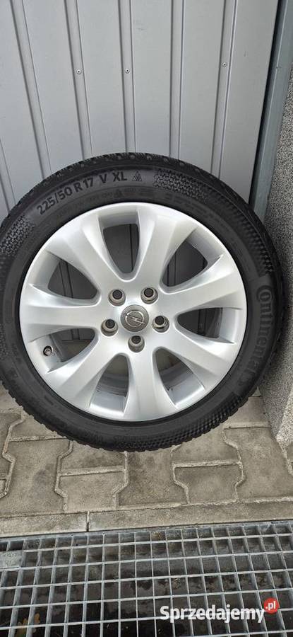 Oryginalne koła Opel Astra J Zafira C 5x15