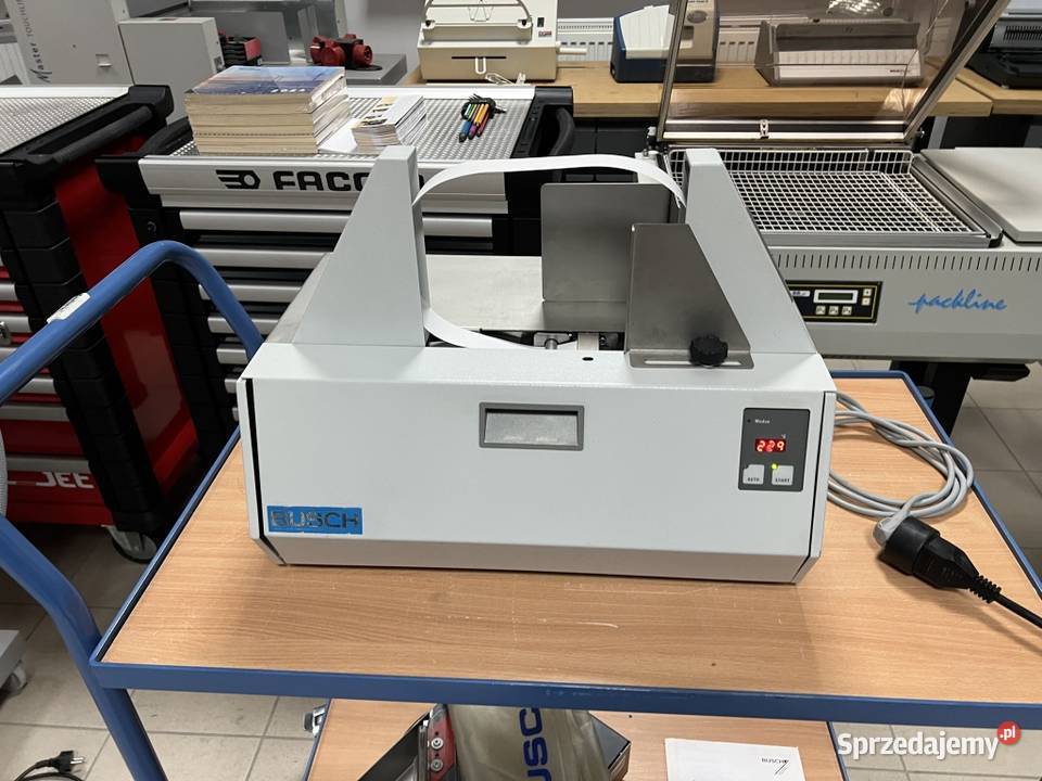 Banderolownica Busch TB24 I Radom