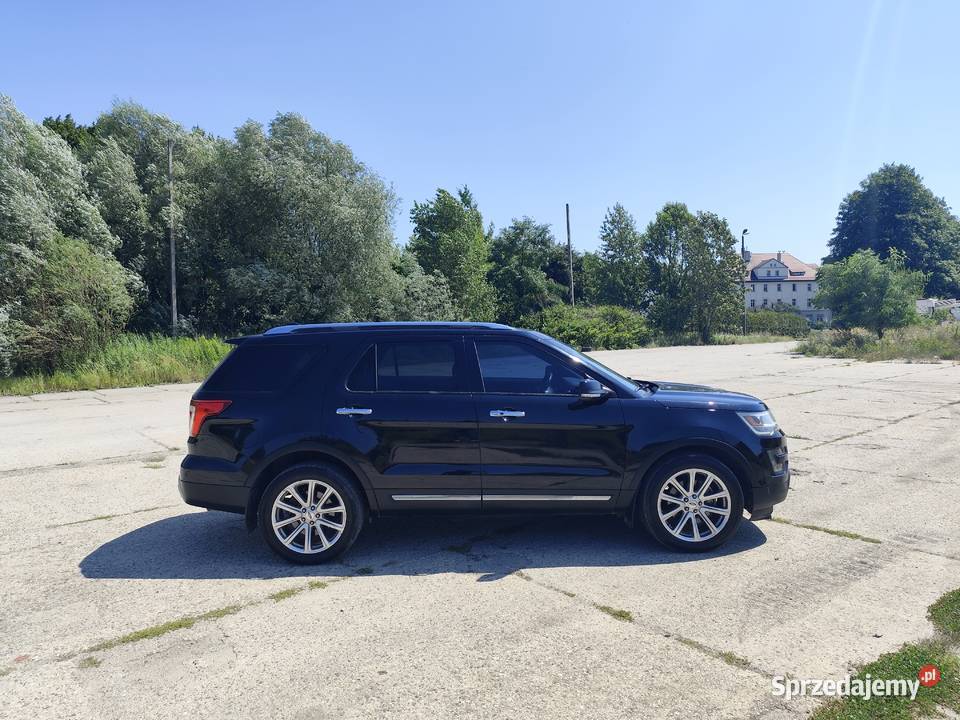 Ford Explorer 2016 Limited 35 V6 idealnym pod 3496cm3