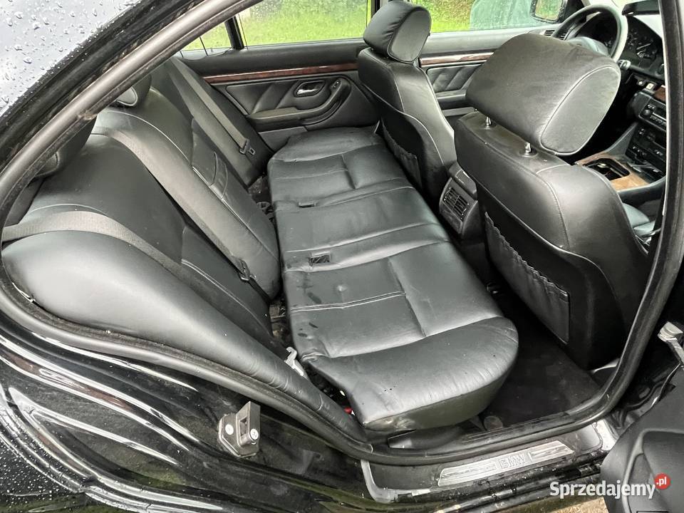 BMW e39 sedan lift M pakiet skóra kpl Wyposażenie wnętrza Choszczno