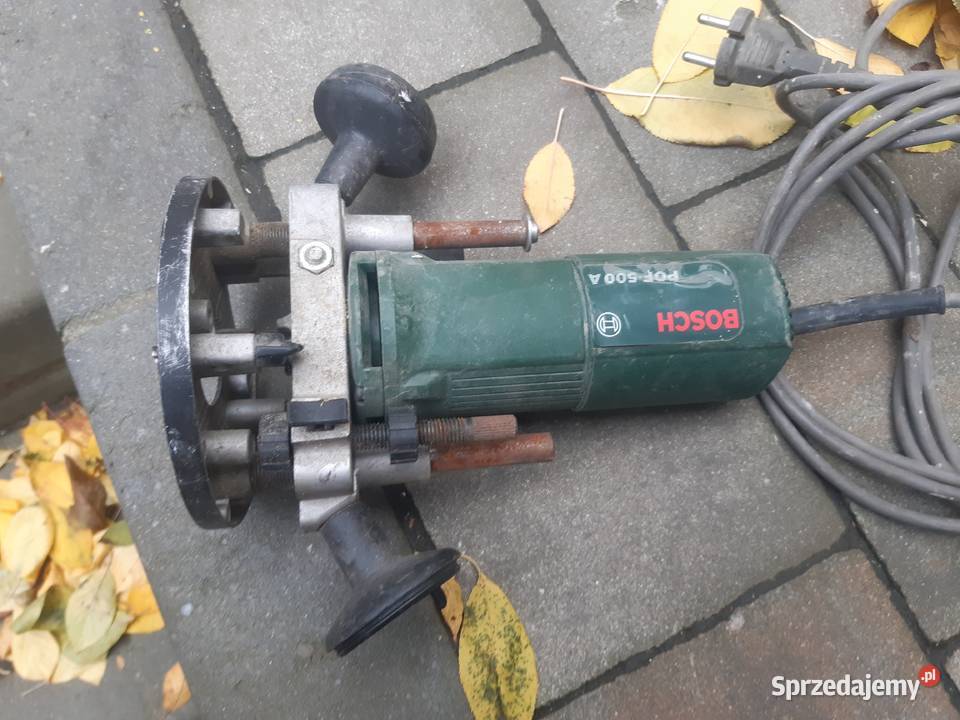 Frezarka górnowrzecionowa Bosch POF 500 A Stary Sącz