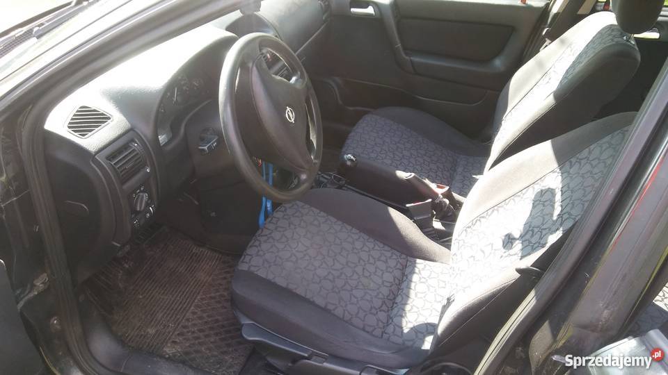 Astra G kombi 16 8v benzgaz hak Irządze