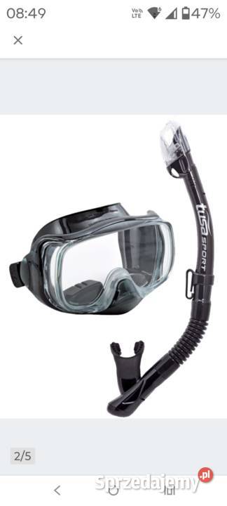 Maska Tusa UC 3325 Łódź